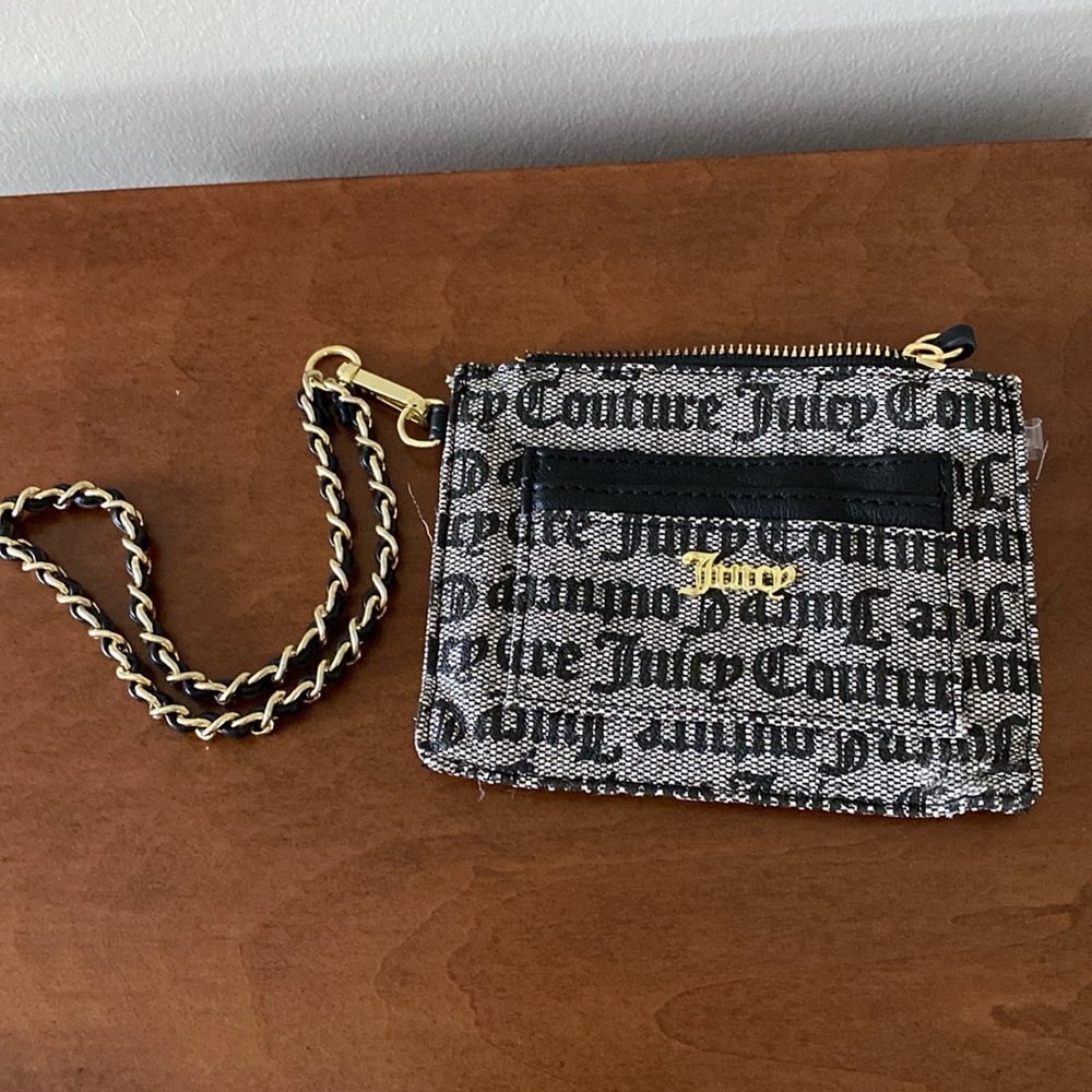 Juicy Couture Wristlet Purse NWOT